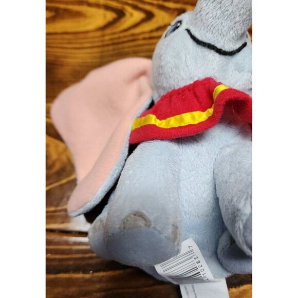 Disney Dumbo Plush Animal 7" Small Elephant Stuffed Animal Floppy Ears - Picture 9 of 12